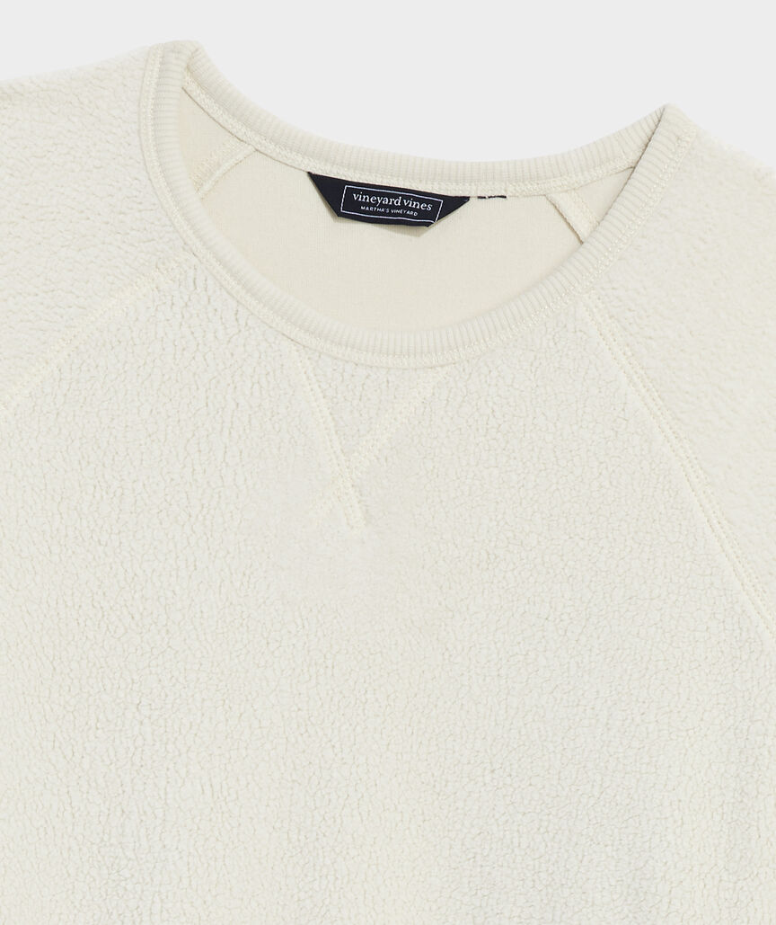 Bonfire Fleece Crewneck Pullover