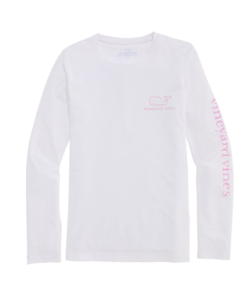 OUTLET Women's Vintage Whale Rash Guard