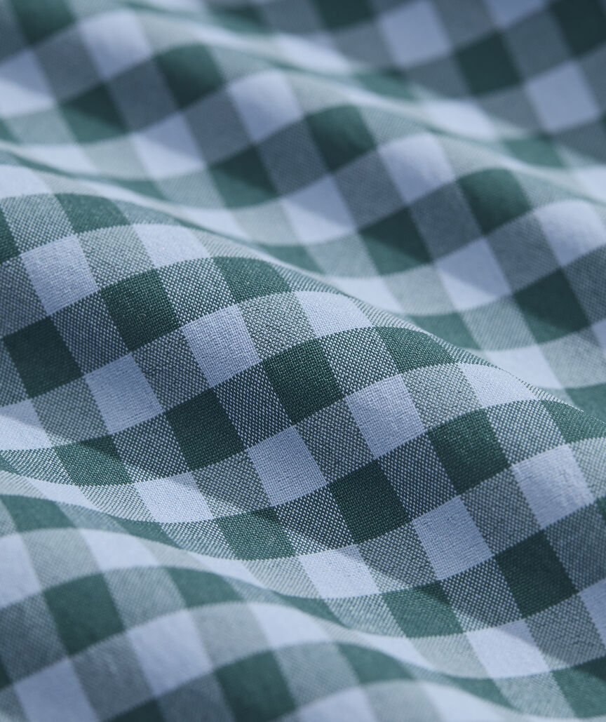 Performance Topsail Gingham Featherweight Shirt