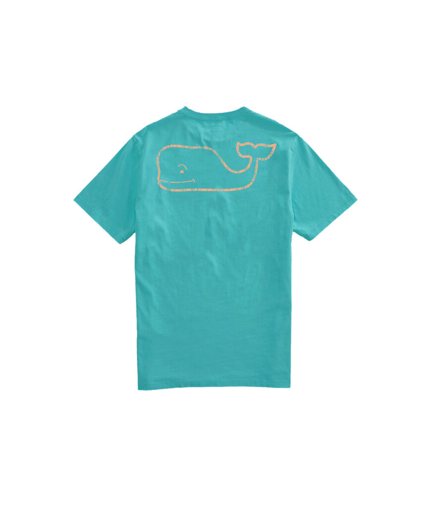 Outlet Vintage Whale Pocket T-Shirt