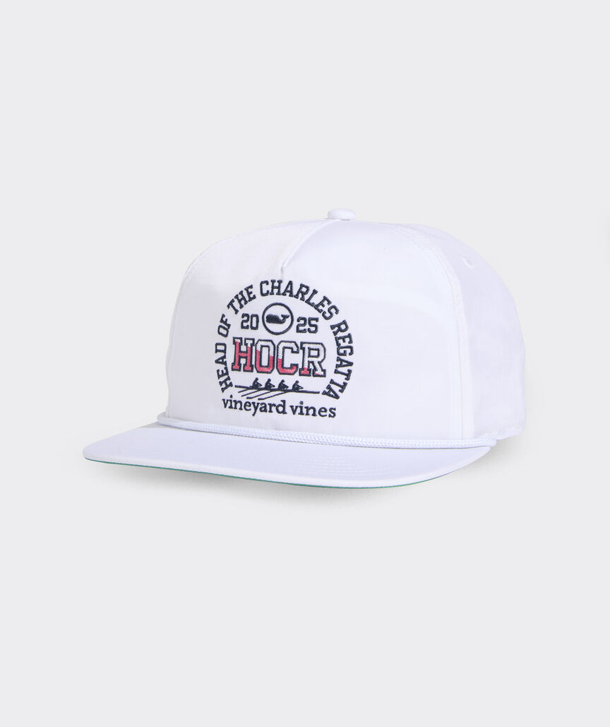 Head Of The Charles® Circle Text 5-Panel Hat
