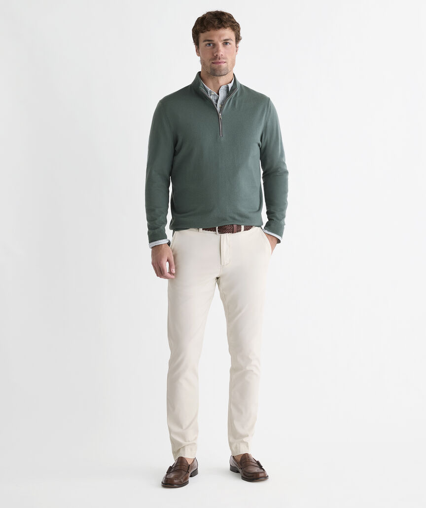 King Street Quarter-Zip