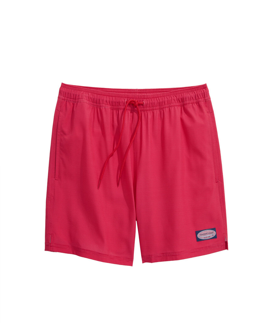 OUTLET Printed 5 Inch Chappy Swim Trunks