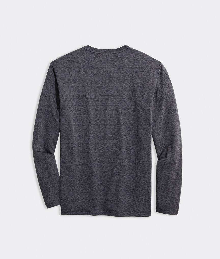 Simple Surf Long-Sleeve Harbor Performance Tee