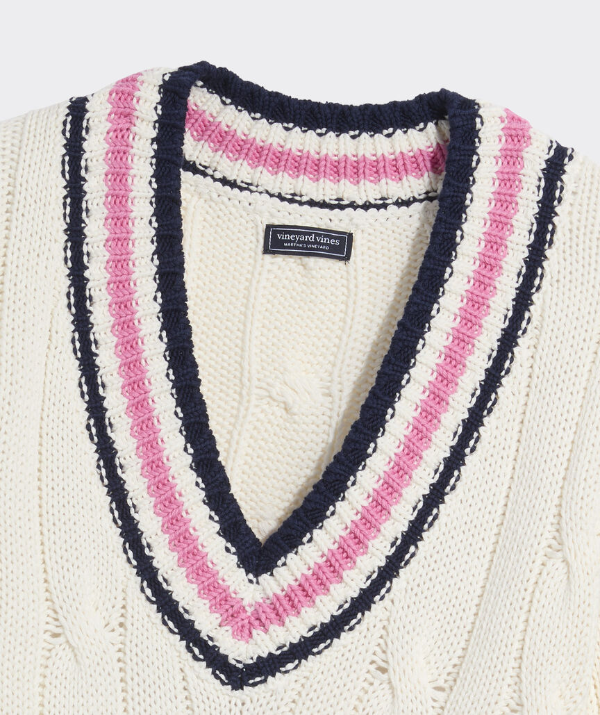 Katie Cotton Varsity Sweater