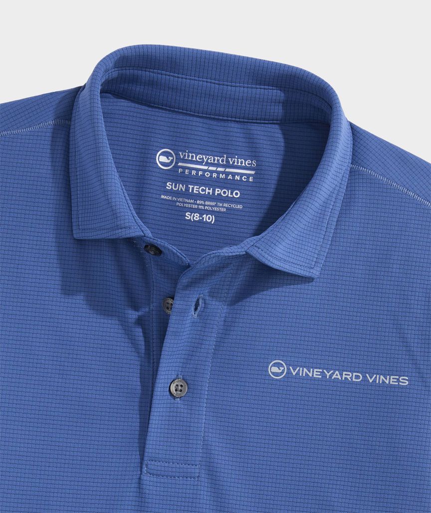 Boys' Sun Tech Polo
