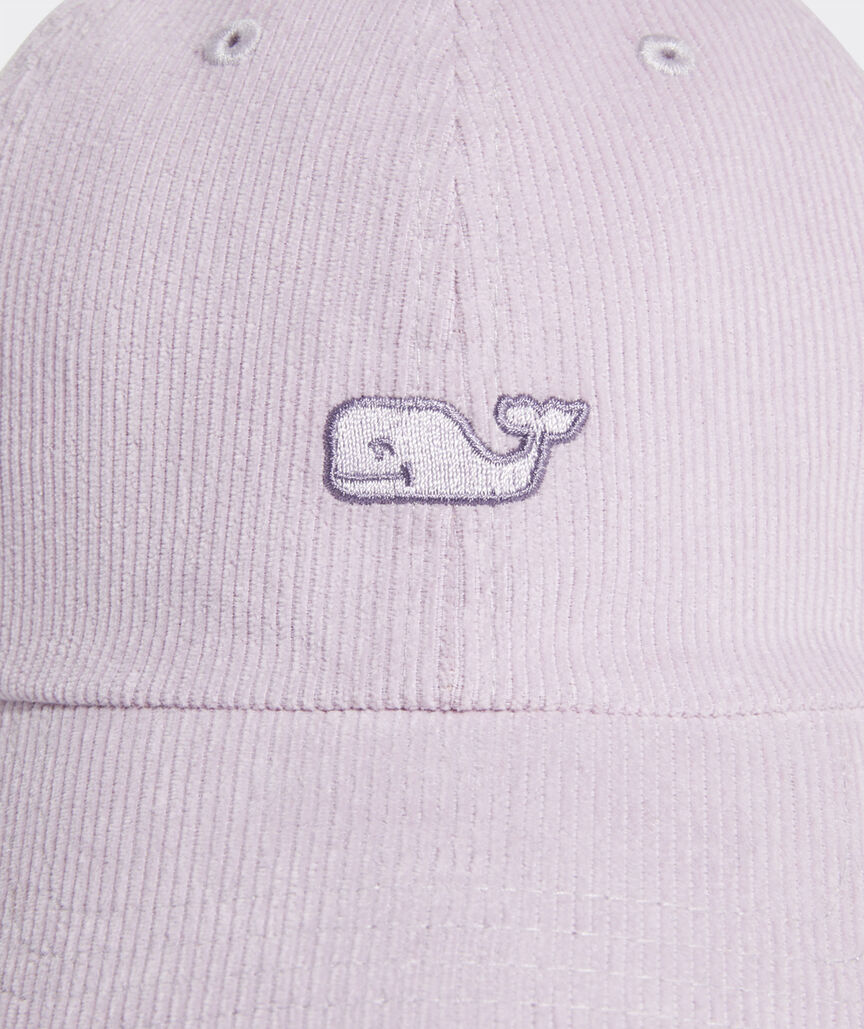 Corduroy Baseball Hat