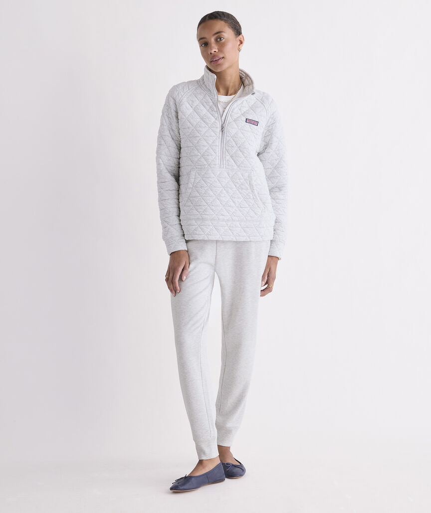 Coastal Quilted Half-Zip