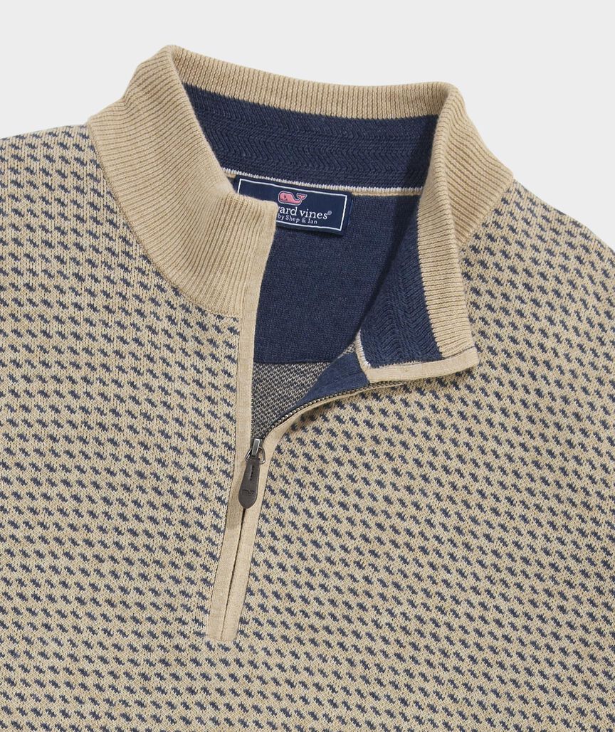 Boathouse Birdseye Quarter-Zip