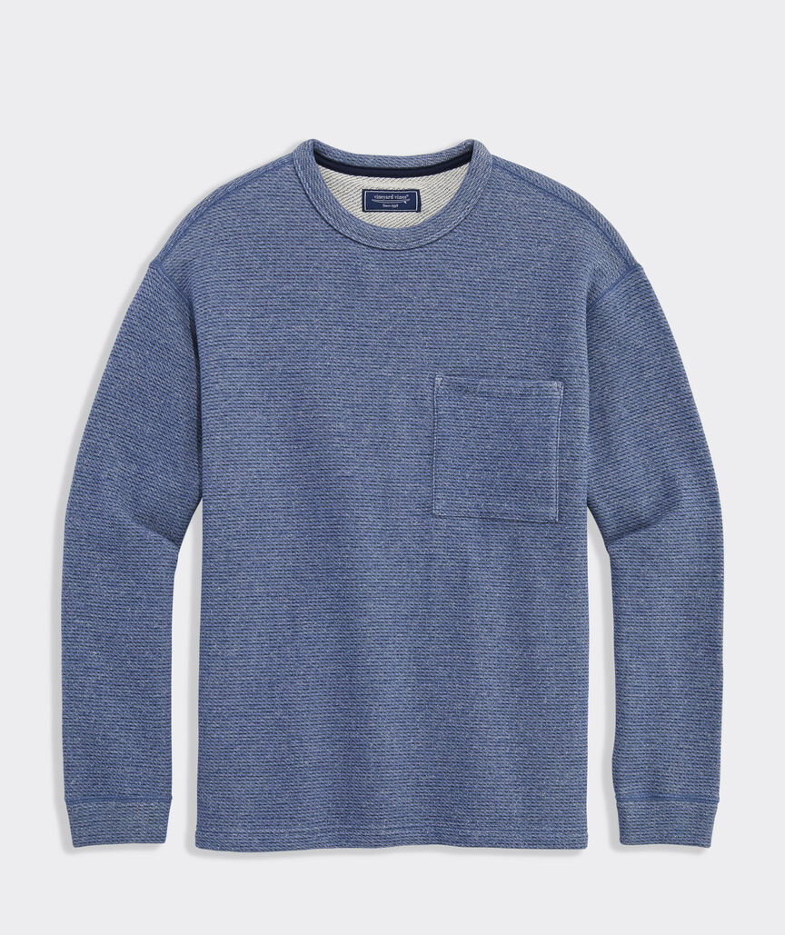 Tidal Terry Crewneck
