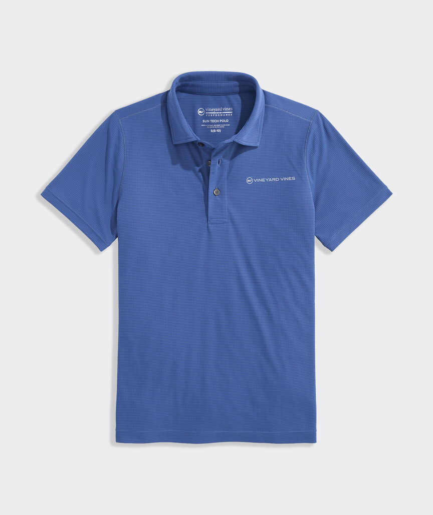 Boys' Sun Tech Polo