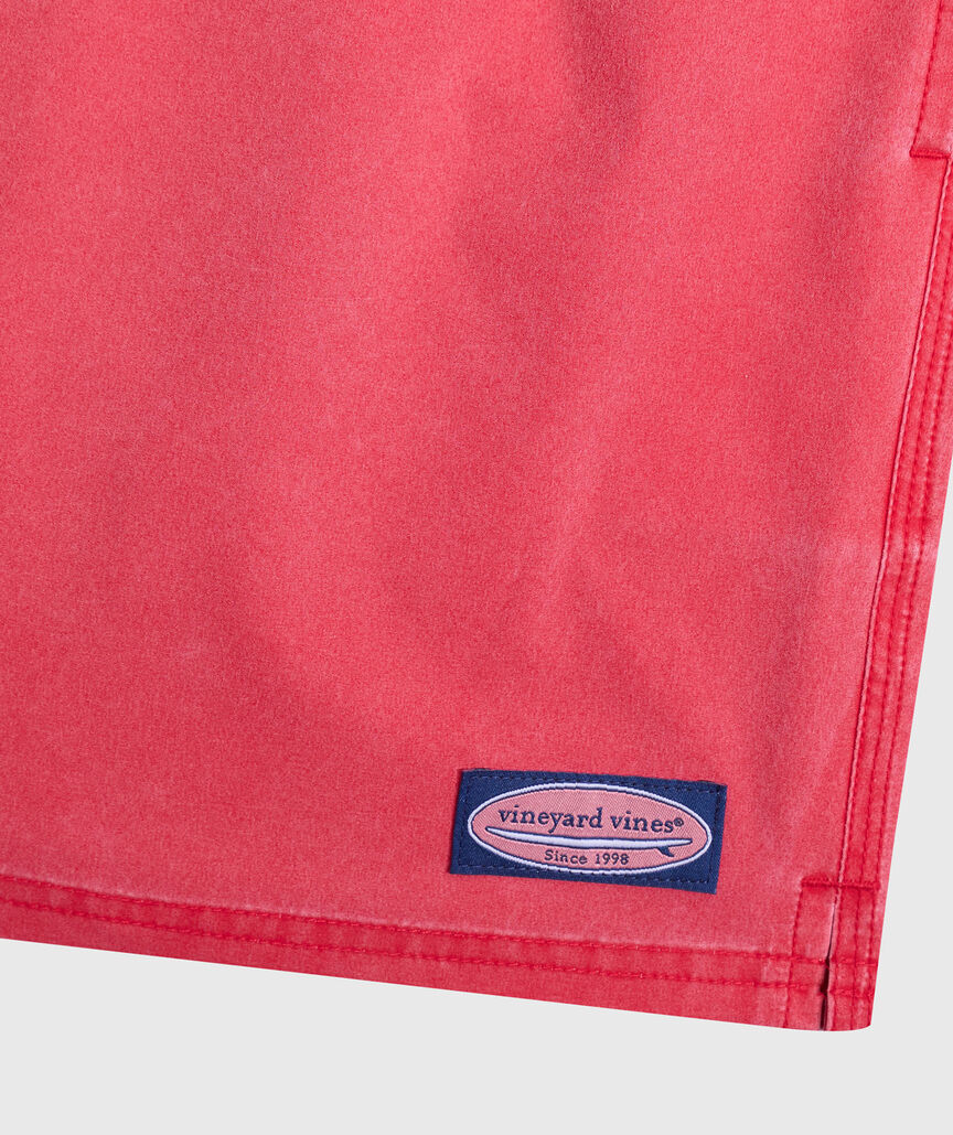 OUTLET 7 Inch Sunwashed Chappy Swim Trunks