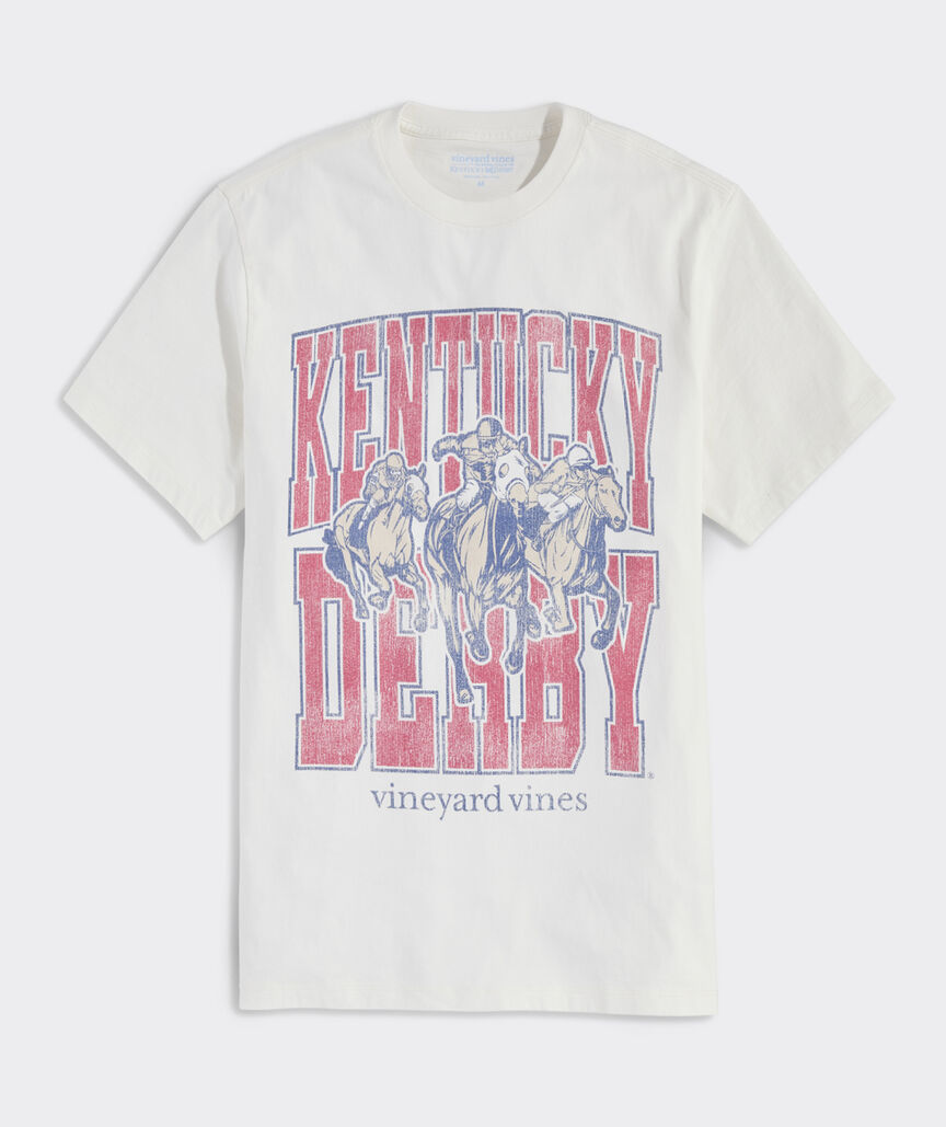 Kentucky Derby Jockeying For First Short-Sleeve Tee