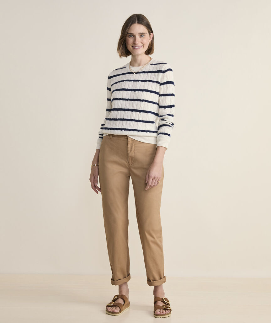 Mid Rise Vintage Chino