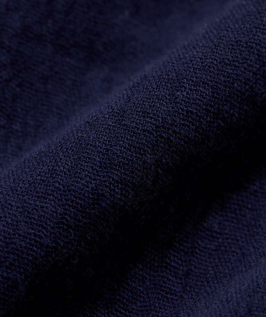 Birdie Gauze Button-Down