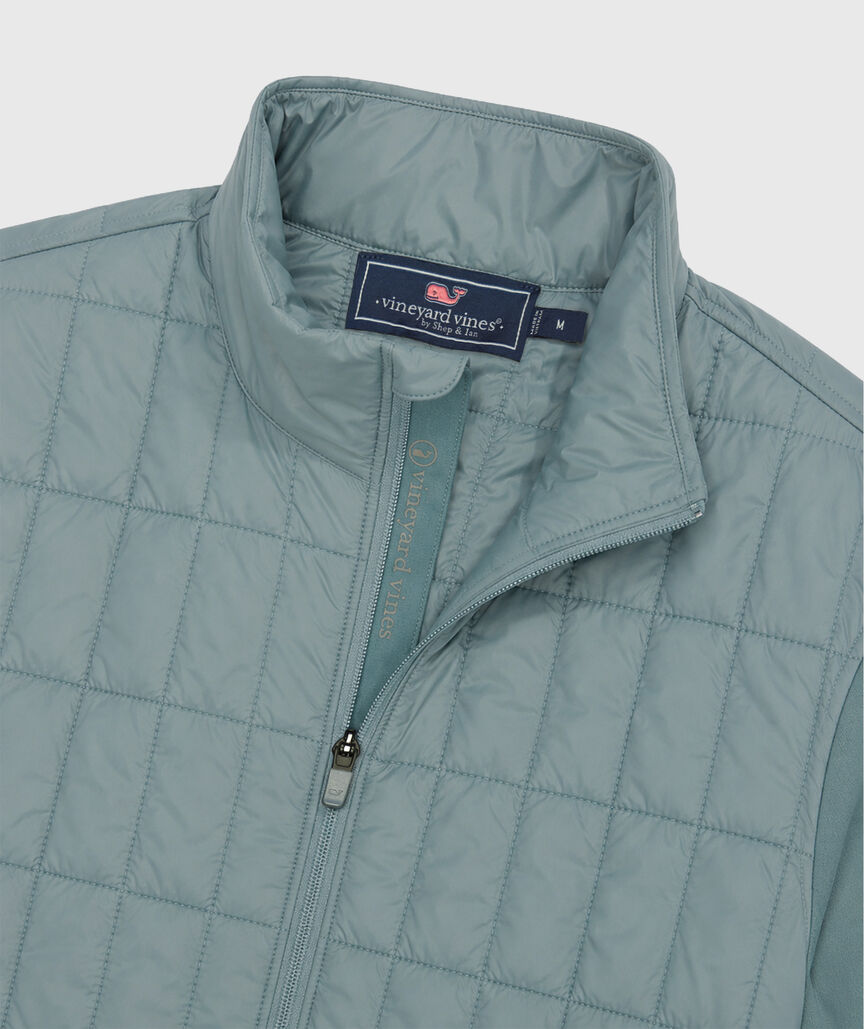 OUTLET Mixed Media Performance Jacket