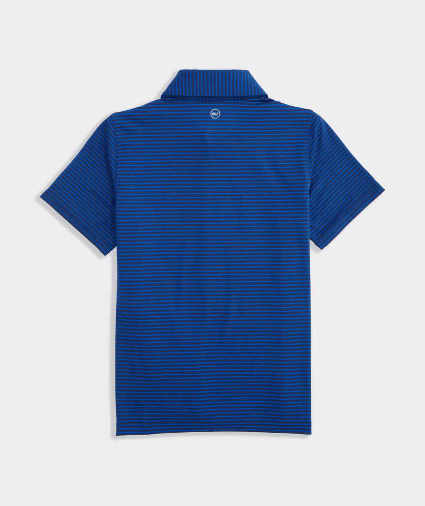 Boys' Performance Bradley Stripe Sankaty Polo