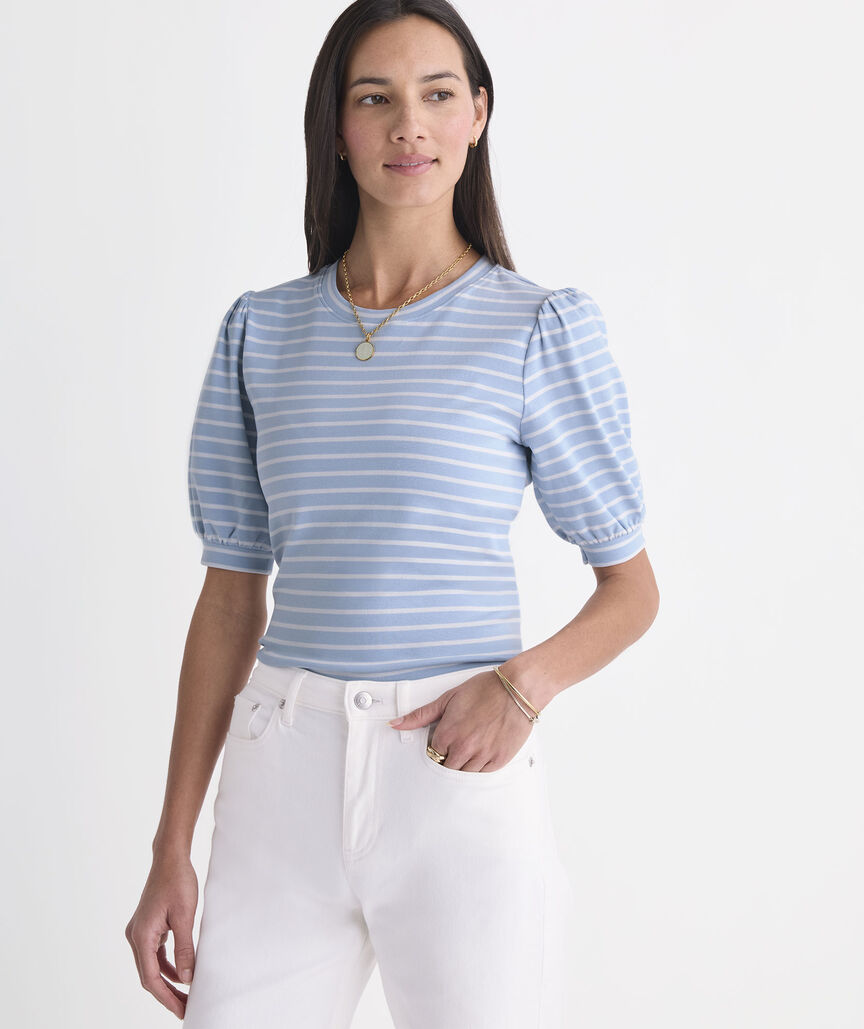 Deluxe Puff Short Sleeve Top