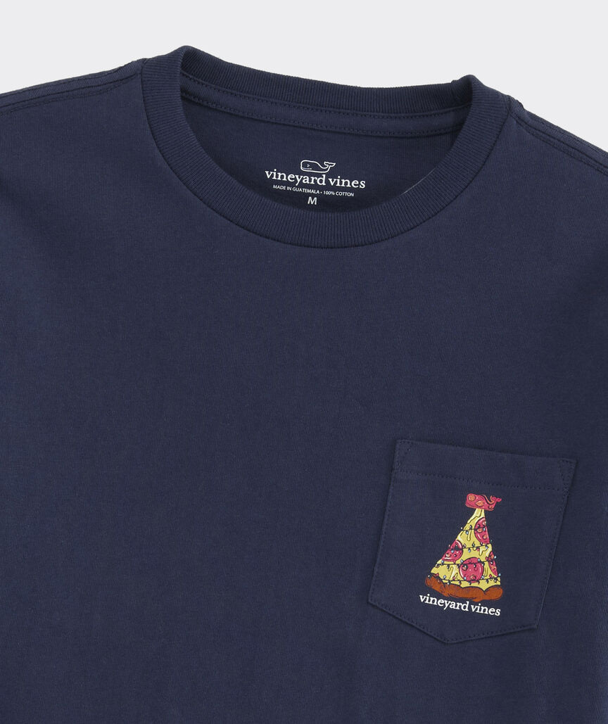 Boys' Merry CRUSTmas Long-Sleeve Pocket Tee