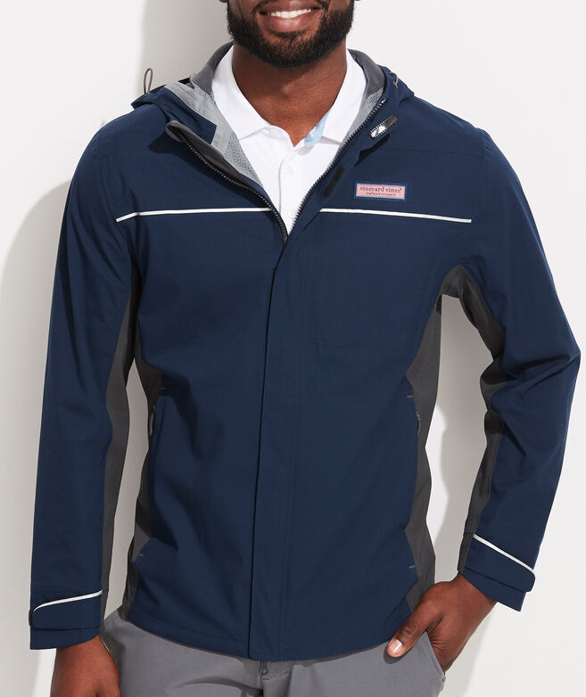 Shop Nor'easter Rain Shell Jacket at vineyard vines