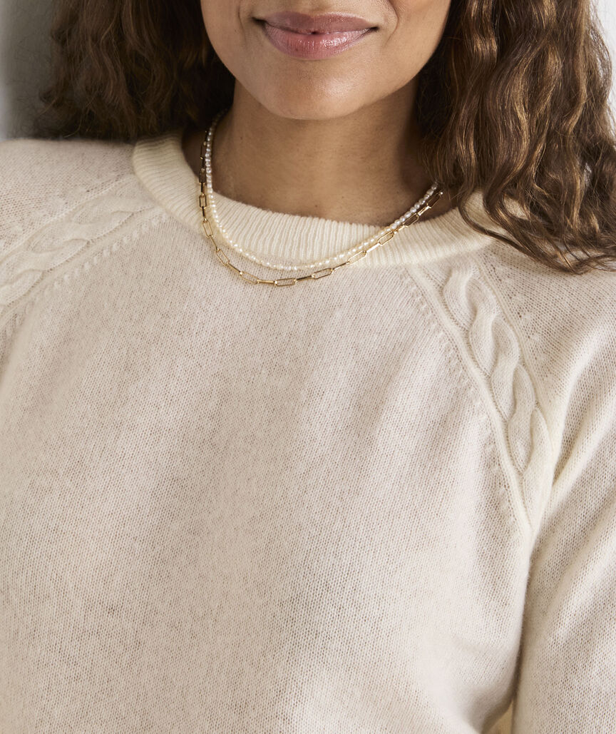 Seaspun Cashmere Rib Sweater