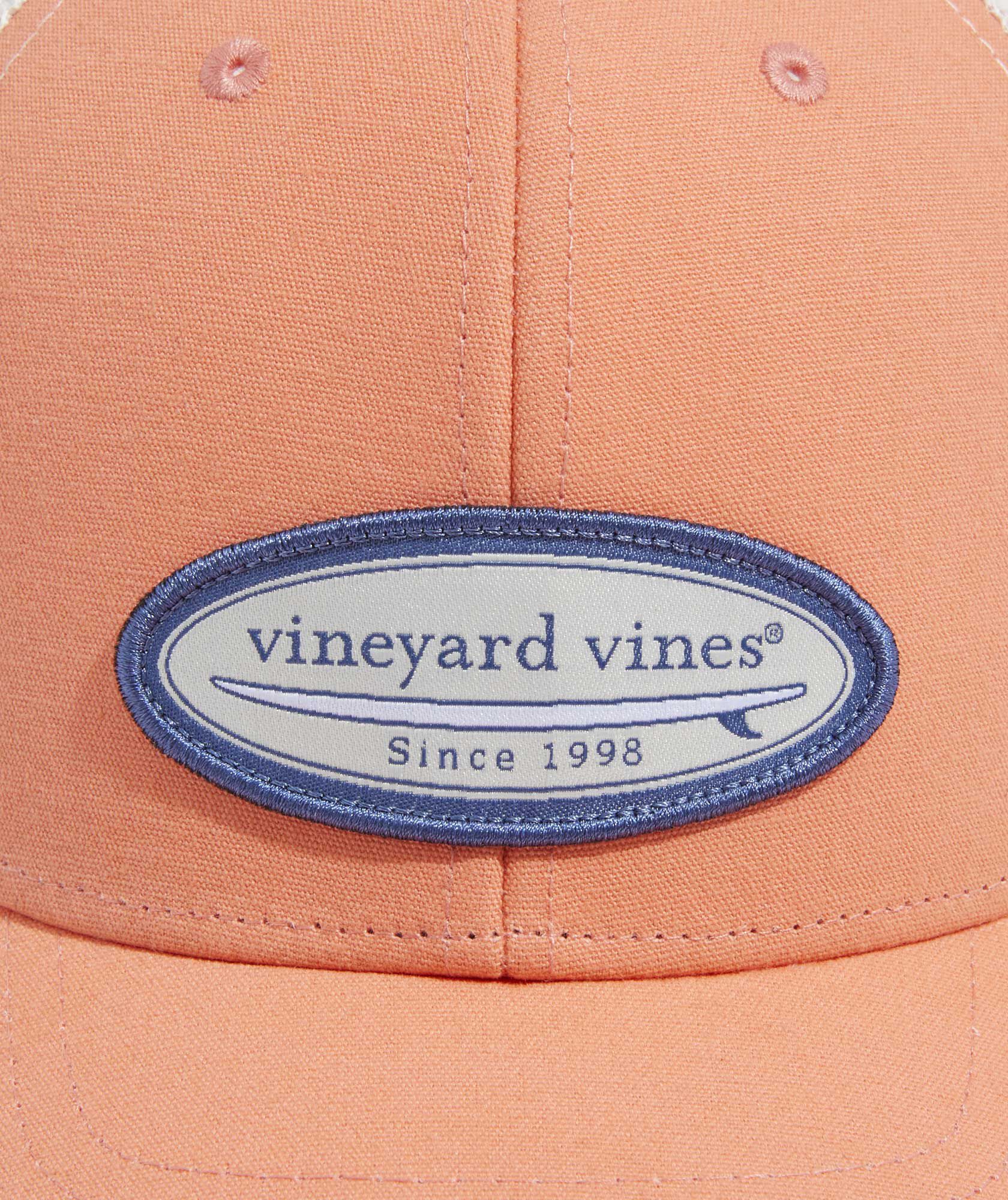 Shop Canvas Surf Patch Trucker Hat at vineyard vines