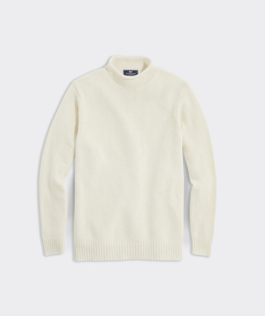 Solid Rollneck Sweater