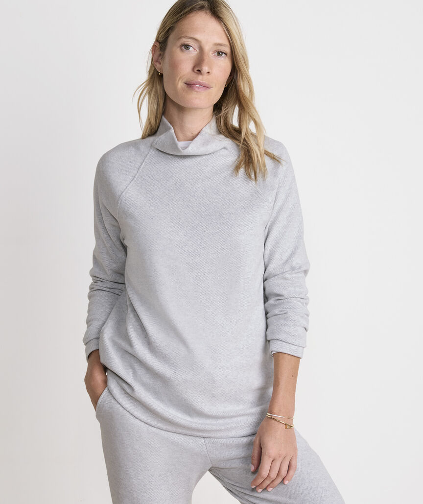 Calmwater Funnel-Neck Top