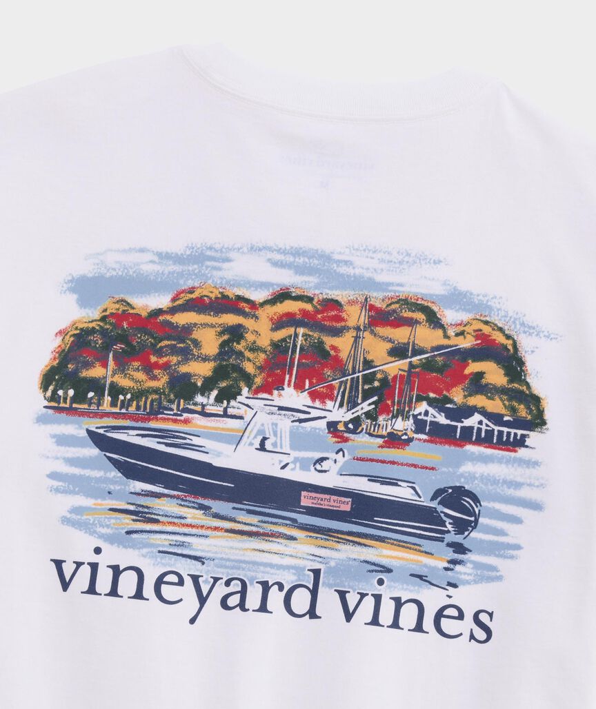Autumn Boat Ride Short-Sleeve Tee