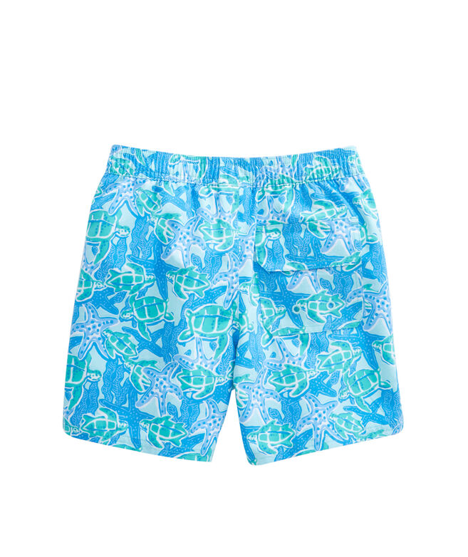 Shop Boys Turtle And Starfish Bungalow Shorts at vineyard vines