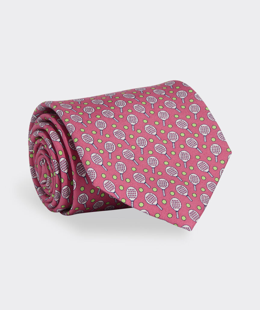 Paddle Tennis Silk Tie
