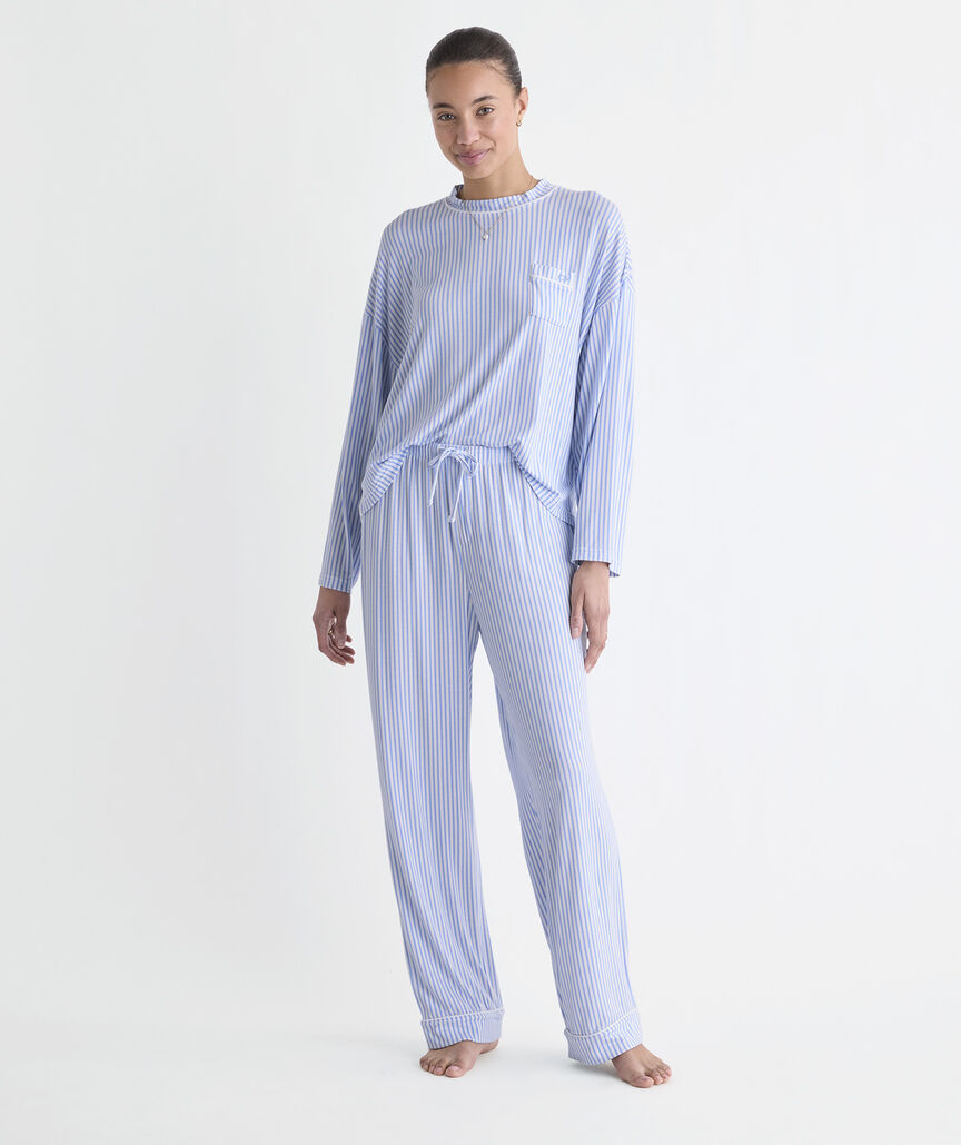 Super-Soft Knit Pajama Set