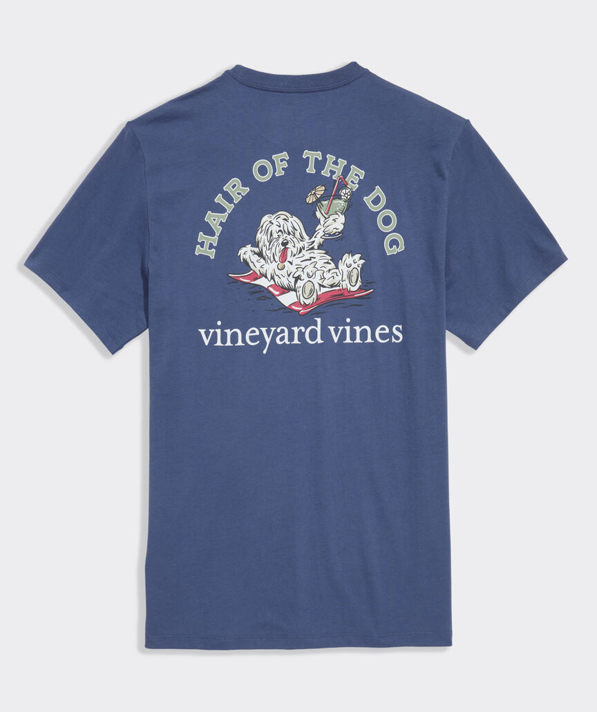 Hair Of The Dog Short-Sleeve Pocket Tee