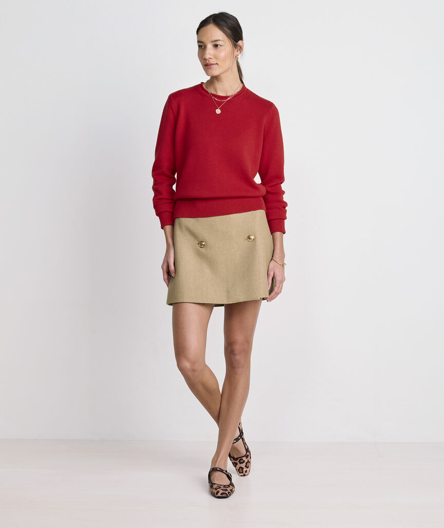 Katie Cotton Rollneck Sweater