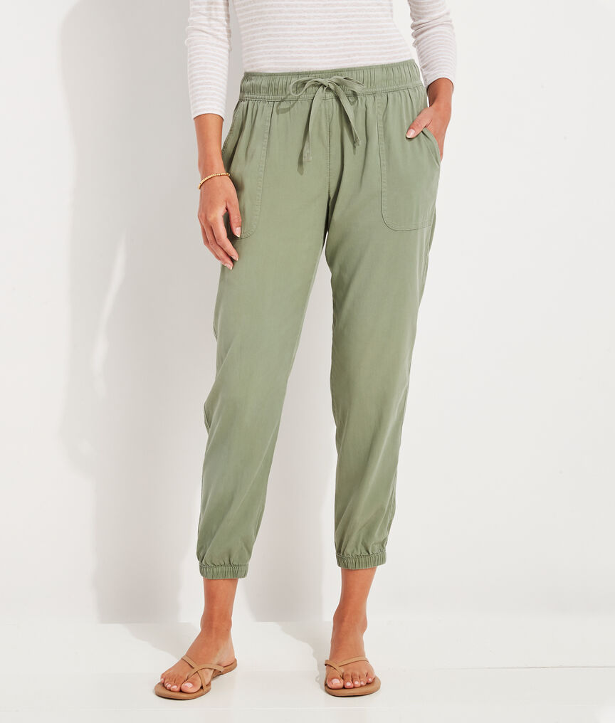 Garment-Dyed Dockside Joggers