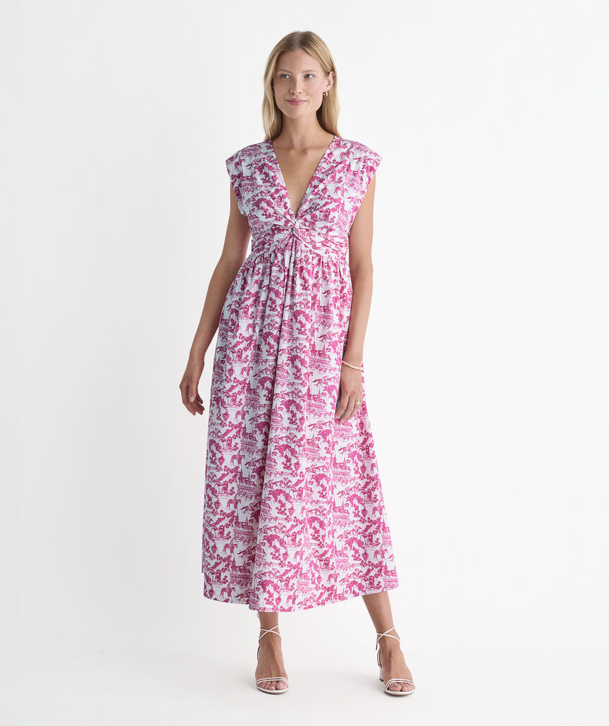 Kentucky Derby Tasha Twist Dress