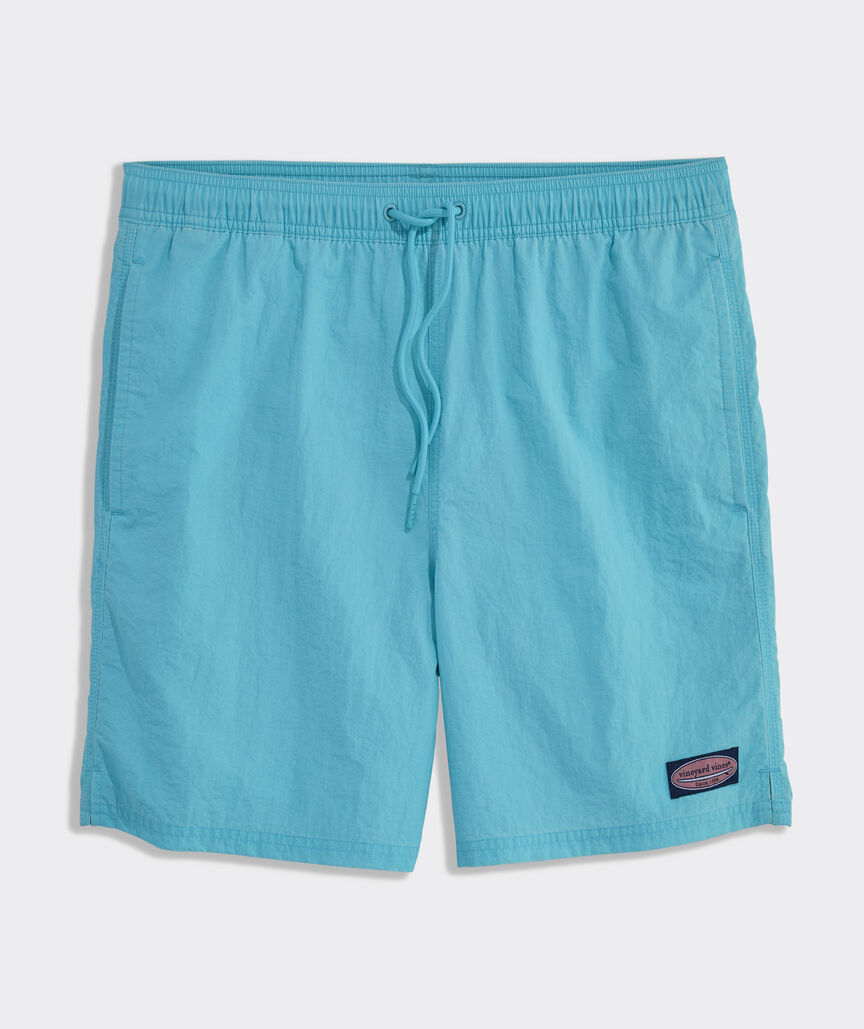 6 Inch Solid Island Swim Trunks