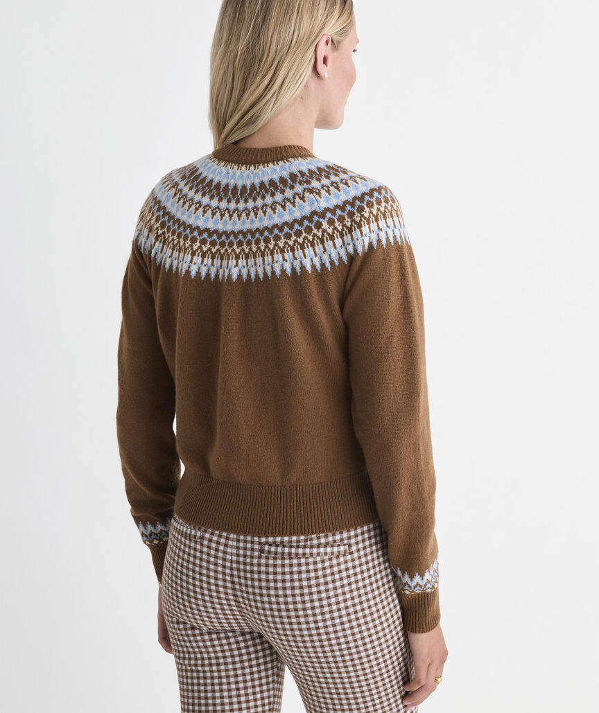 Fair Isle Cardigan