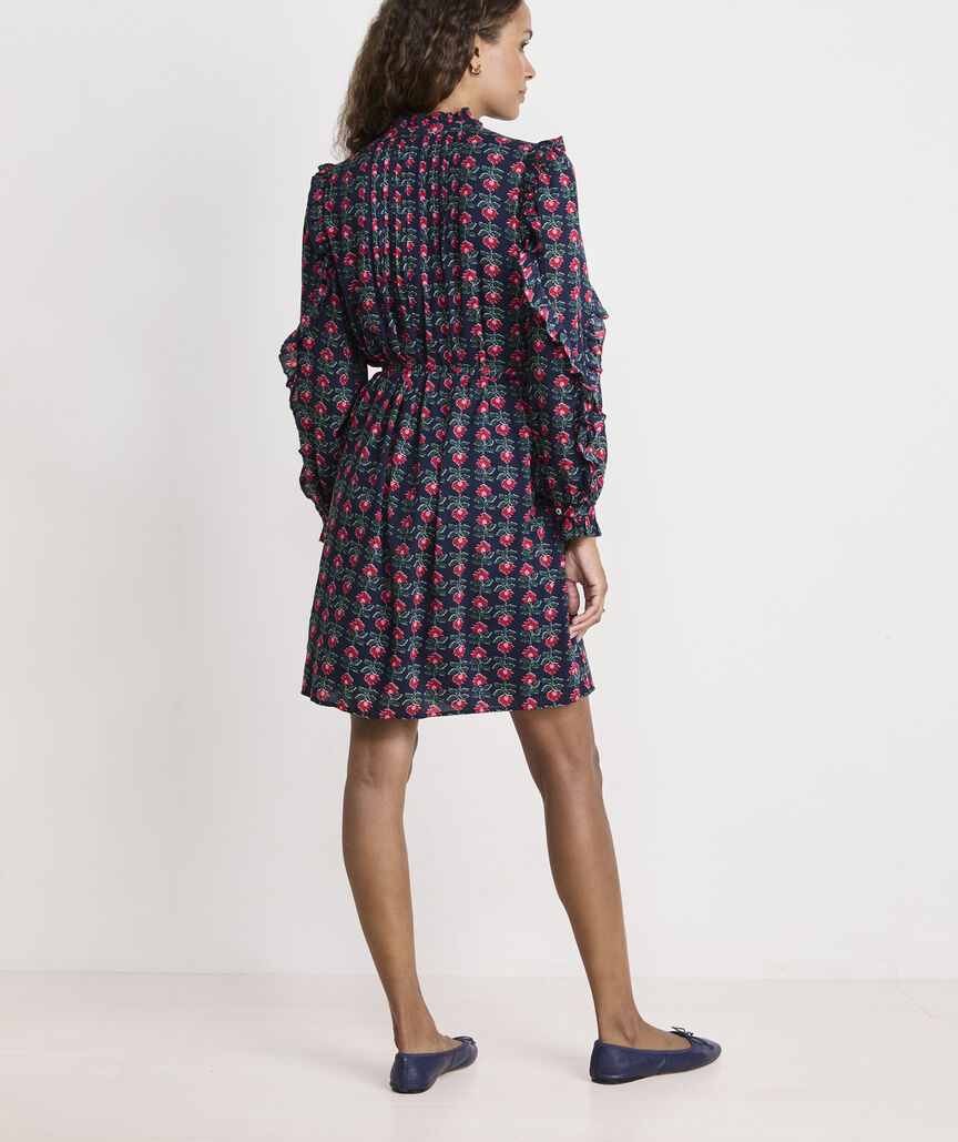 Margaret Pintuck Dress