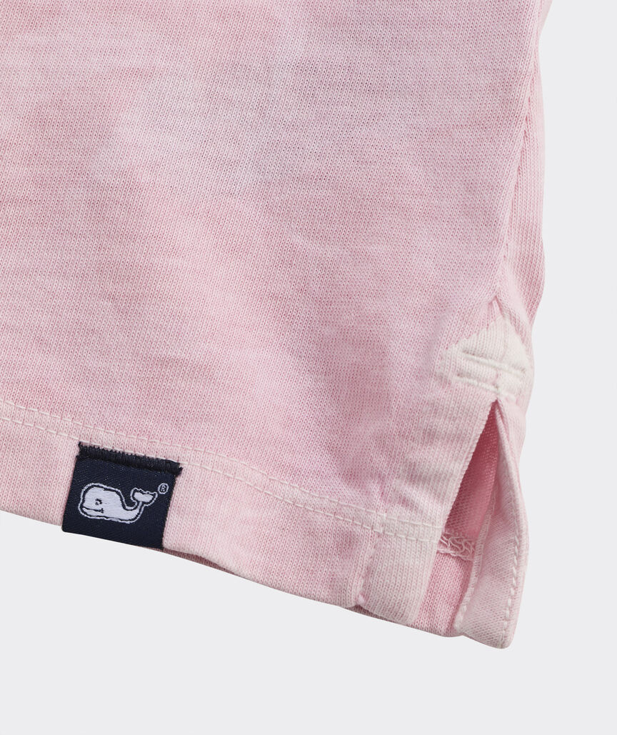 Surf Hibiscus Print Polo