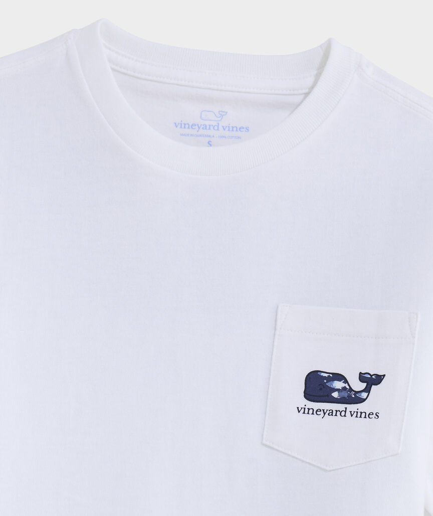 Boys' Go Fish Whale Short-Sleeve Pocket Tee