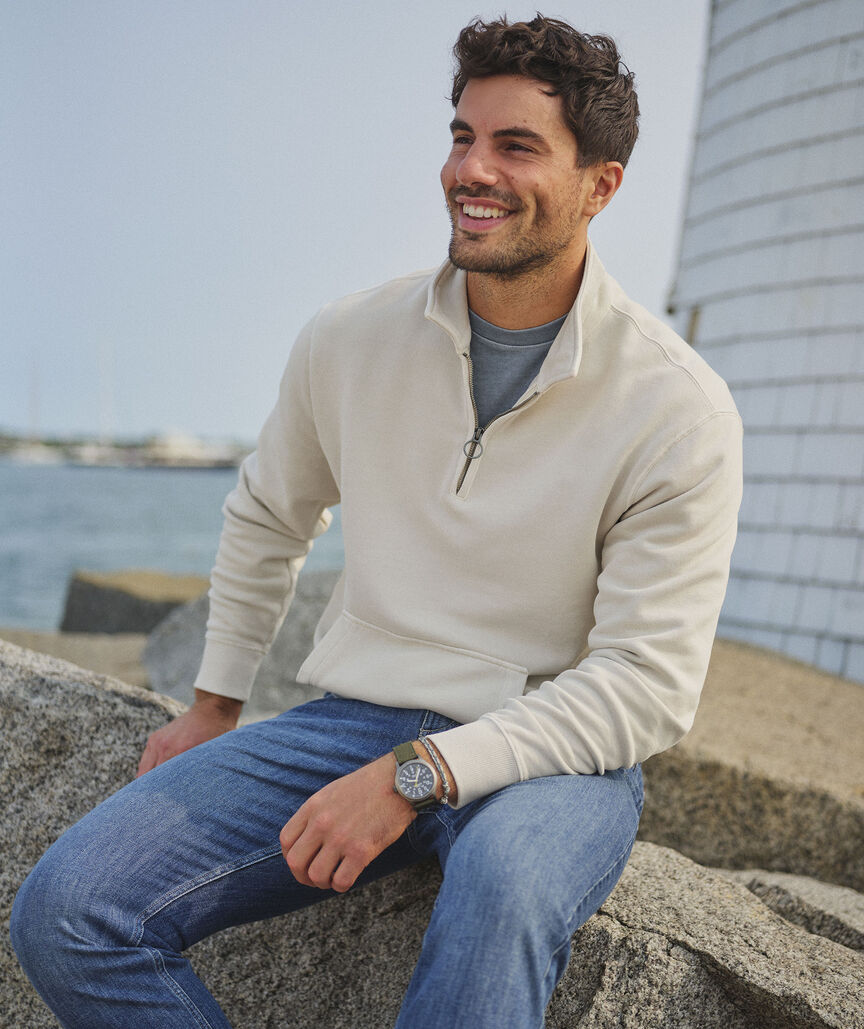 Surf Terry Quarter-Zip