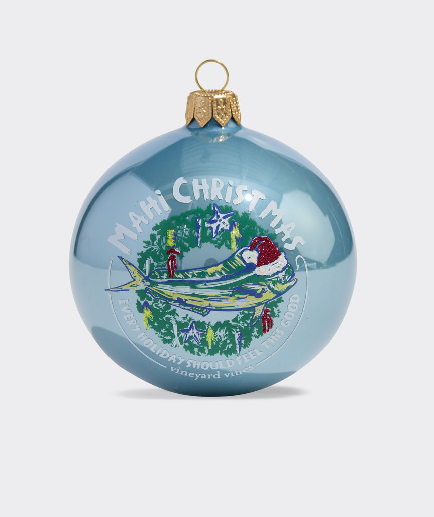 Mahi Christmas Ball Ornament