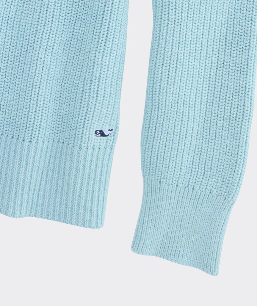 OUTLET Women's Fisherman Crewneck Sweater