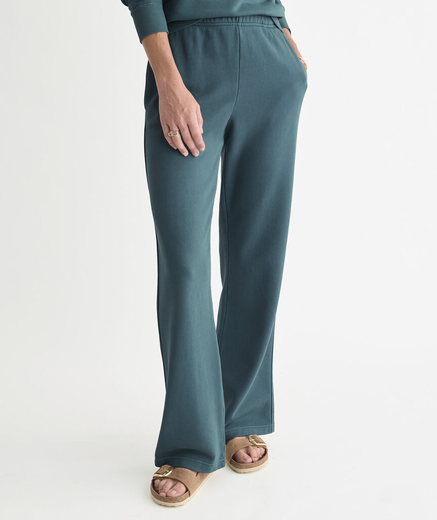 Surf Terry Wide Leg Pants