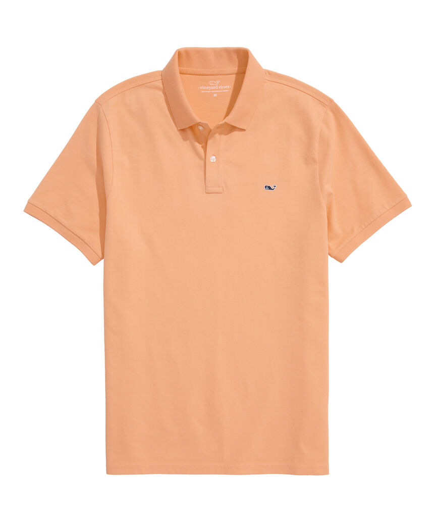 OUTLET Stretch Pique Polo
