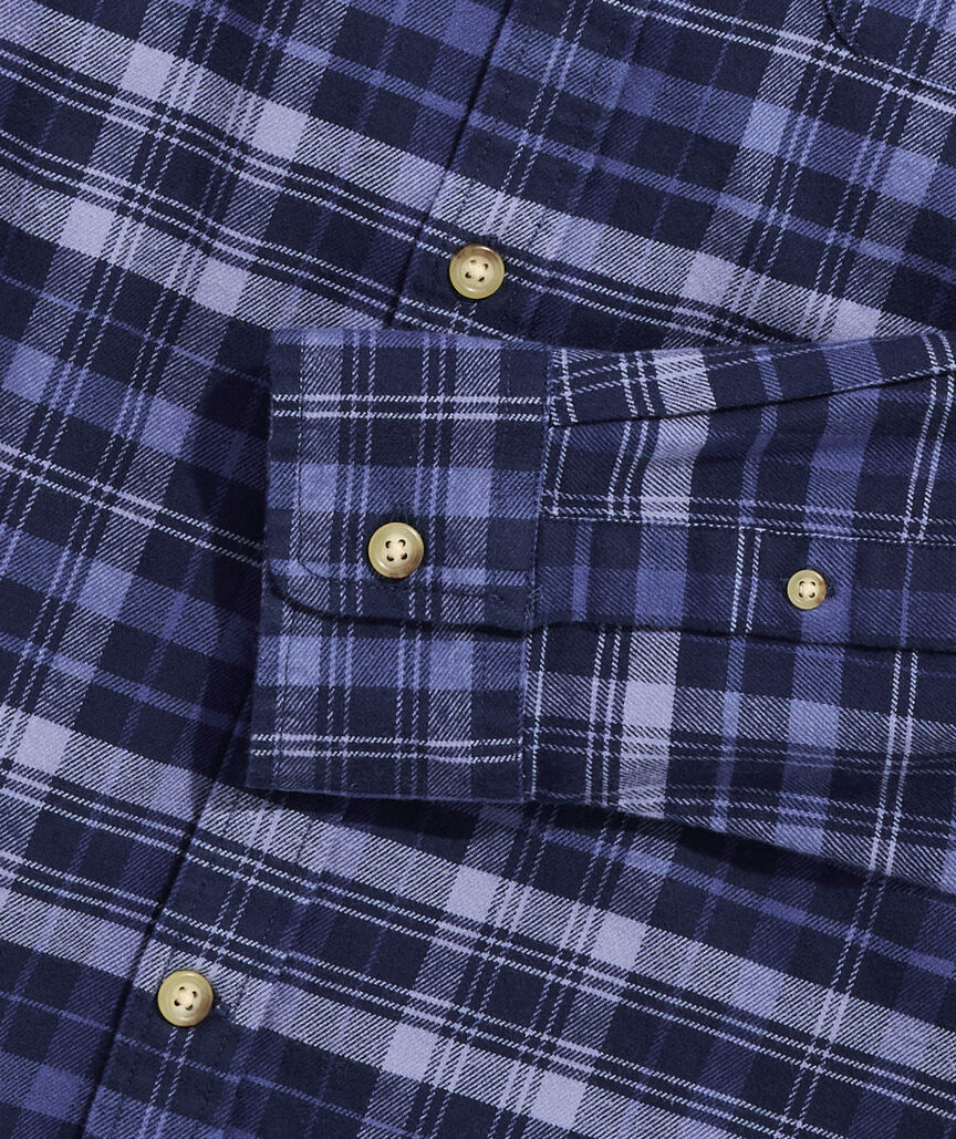 Polar Plaid Vineyard Flannel Shirt