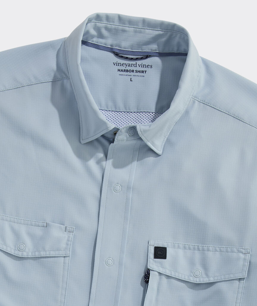 Performance Masthead Solid Harbor Shirt