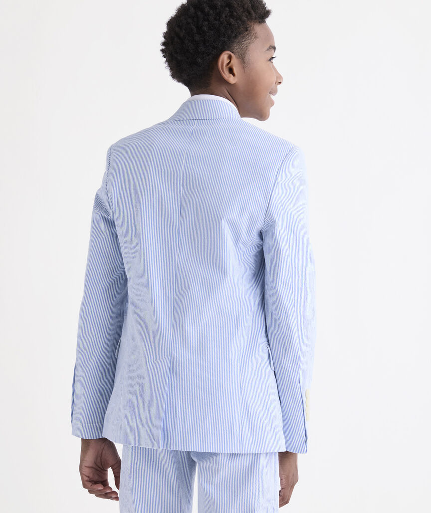 Boys' Seersucker Blazer (8-18)