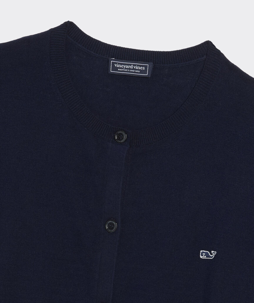 Cotton Cashmere Heritage Cardigan